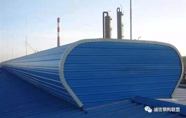 钢结构采光带图集_钢结构屋面采光带_钢结构屋顶采光