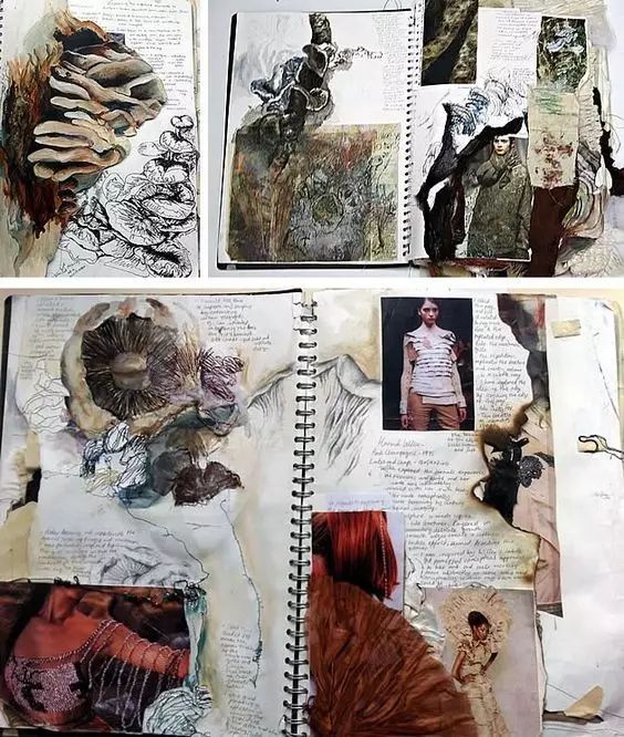 素描簿漫画_素描簿动漫_sketch book~素描簿~ 1