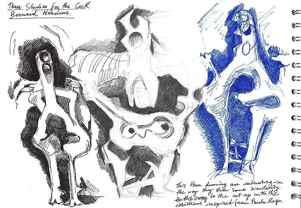 素描簿动漫_sketch book~素描簿~ 1_素描簿漫画