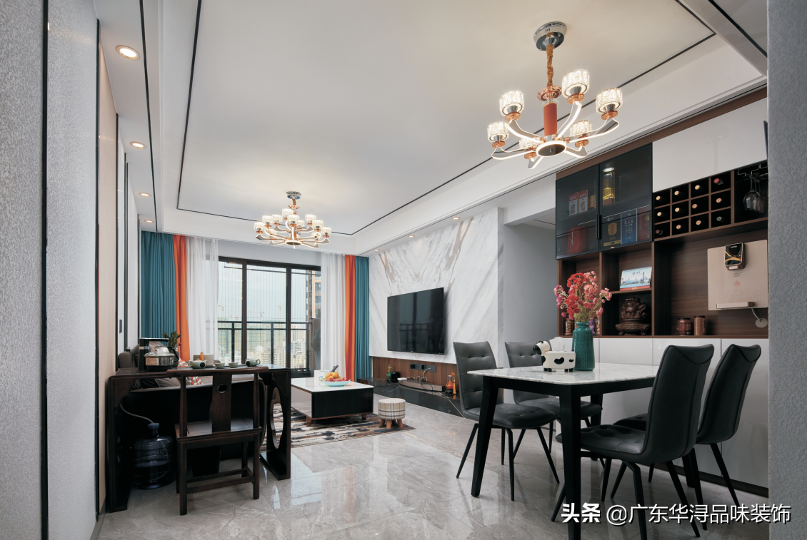 效果客厅装修餐厅设计_效果客厅装修餐厅好看吗_客厅餐厅装修效果