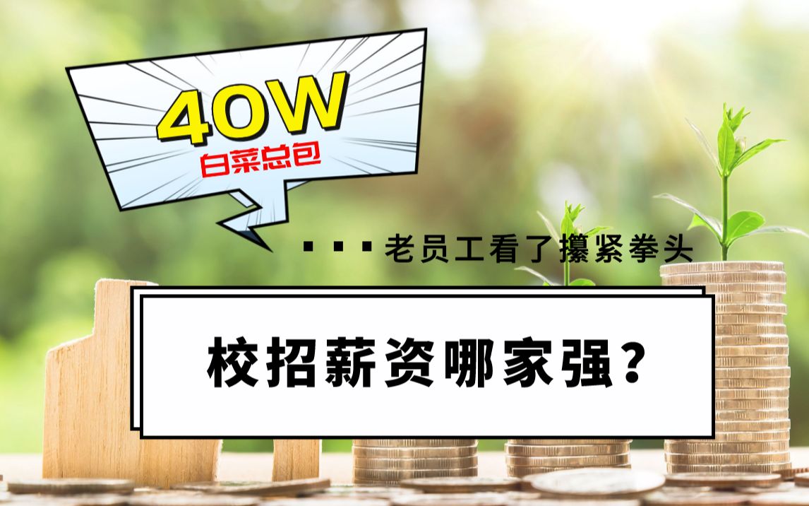 公开招聘！最高年薪40万
