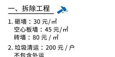 装修建材报价单_建材装修报价单表格_装修建材价格清单