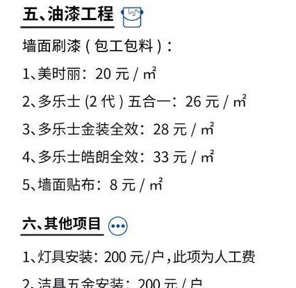 装修建材报价单_装修建材价格清单_建材装修报价单表格