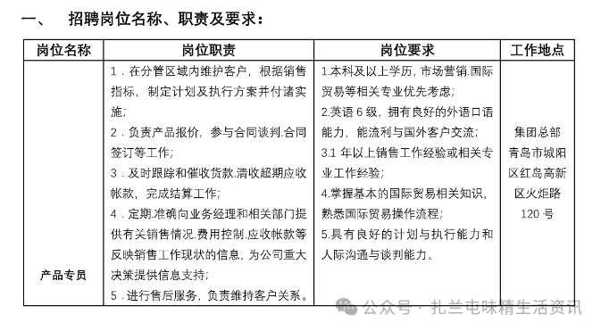 招聘信息_招聘信息发布文案_招聘信息最新招聘2024