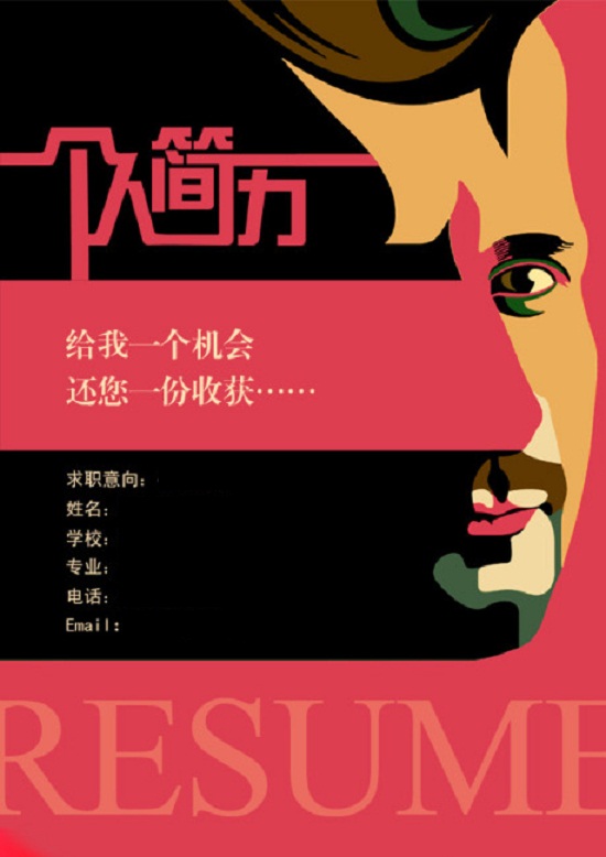 优秀简历模板_简历模板优秀范文_最优秀的简历模板
