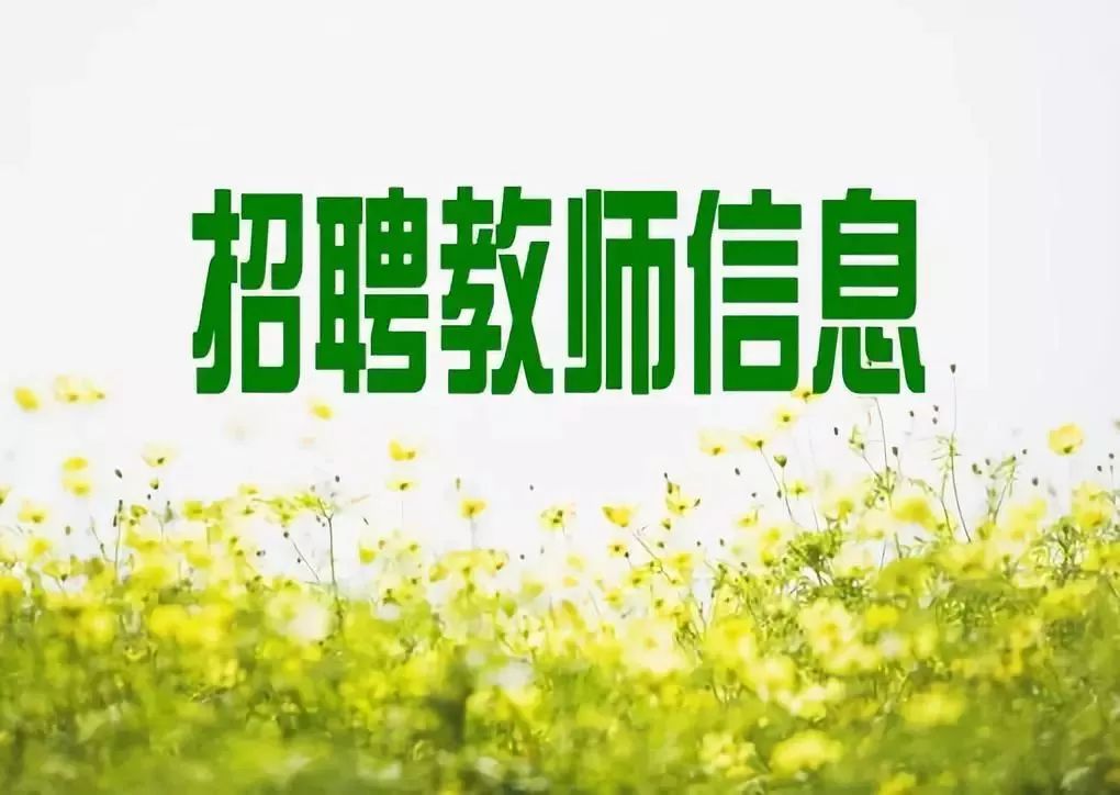【招聘信息】|河南学校 希望高级中学教师招聘！