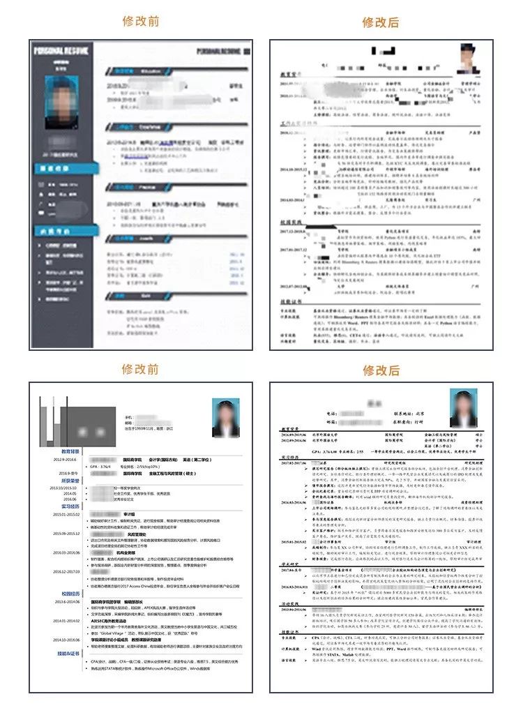 金融行业的简历模板_金融类简历模板_金融行业简历模板