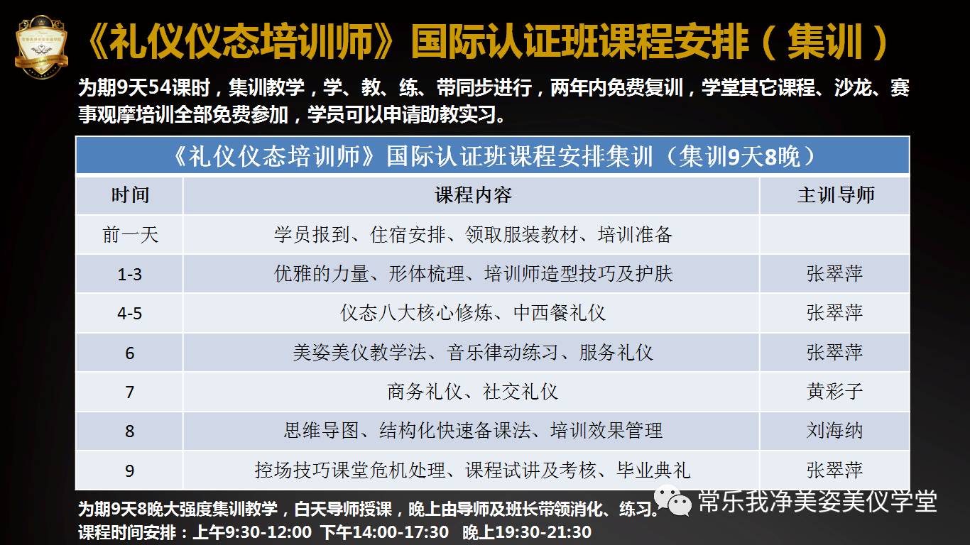 职场礼仪课程简介_华企商学院职场基本礼仪_职场礼仪课程