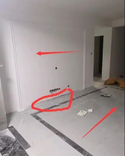 客厅拼花地砖装修效果图片大全_客厅效果装饰图_效果图客厅手绘