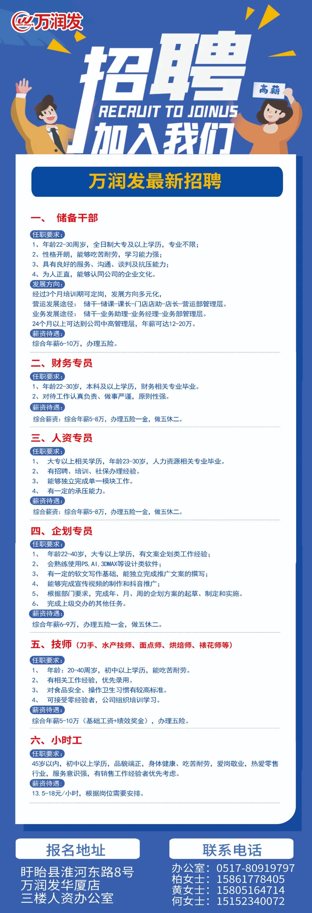 招聘信息_招聘信息文案_招聘信息发布平台