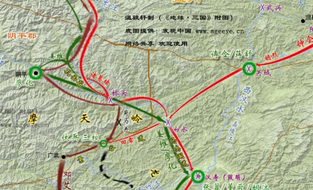 邓艾偷渡阴平时多少岁_邓艾偷渡阴平走了多久_新三国邓艾偷渡阴平