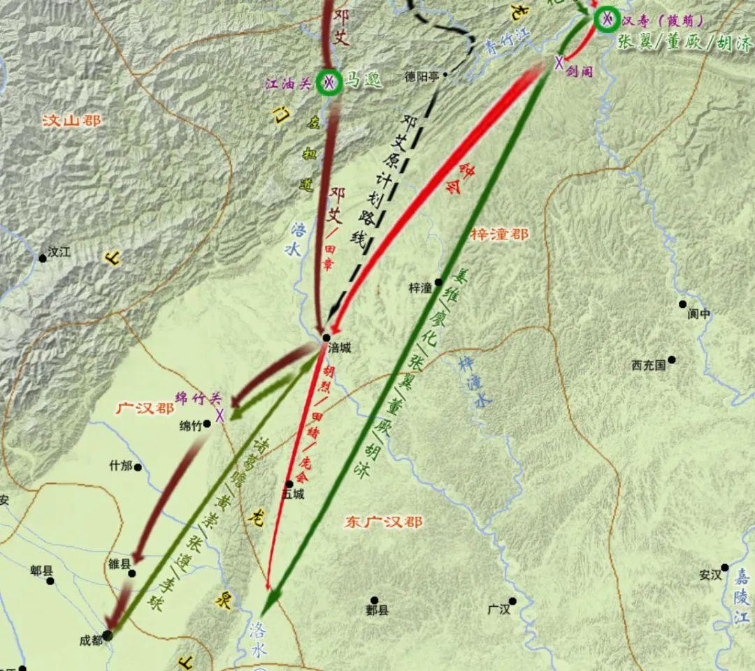 邓艾偷渡阴平时多少岁_邓艾偷渡阴平走了多久_新三国邓艾偷渡阴平