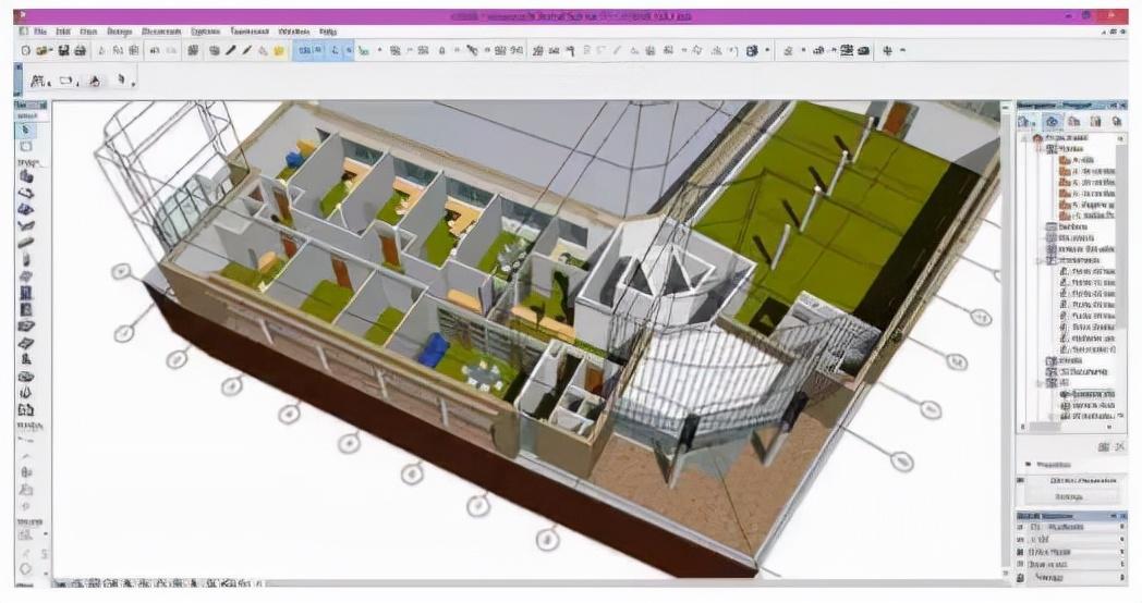 建筑设计学什么软件_建筑软件学设计难吗_建筑设计软件课程