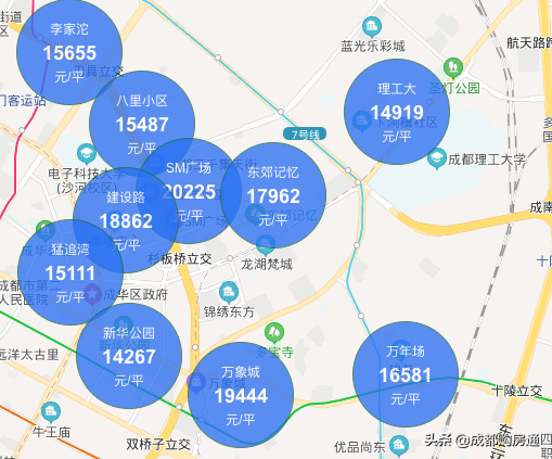 成都中海城南一号二手房价_成都中海城南一号二手房信息_成都中海城南华府房价走势图