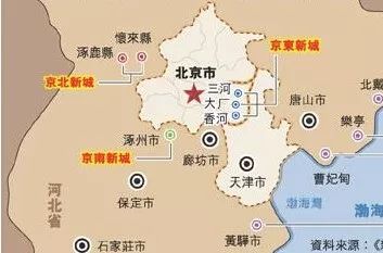 2017 年环京楼市蔚为壮观，三大圈层热点城市房价波动受关注