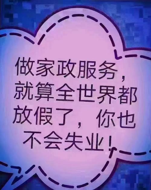 家政服务行业分析报告_家政报告行业服务怎么写_家政服务行业报告