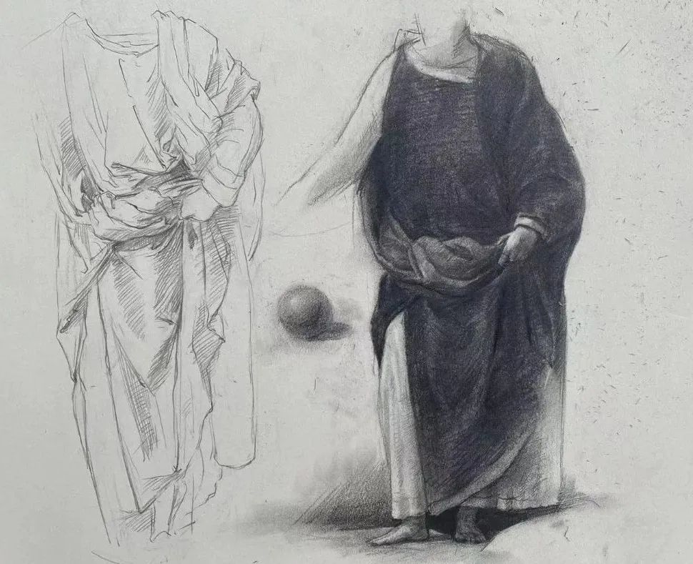 素描表现的基本形式是_素描表现方法有哪几种_表现素描sketch