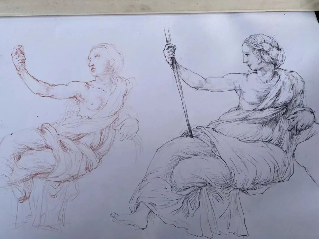 素描表现的基本形式是_素描表现方法有哪几种_表现素描sketch