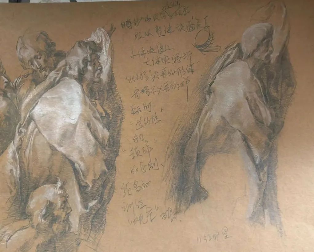 素描表现方法有哪几种_表现素描sketch_素描表现的基本形式是