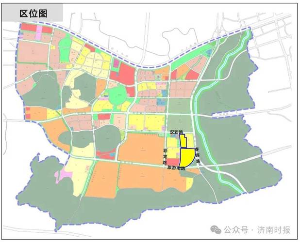 济南片区规划图__济南片区规划示意图高清