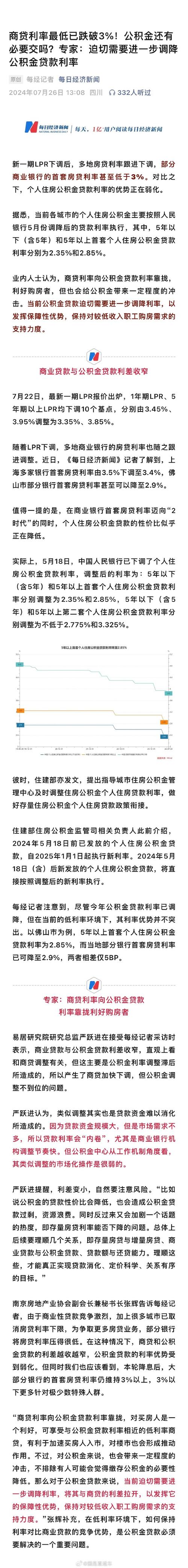 公积金利率变动_公积金房贷利率调整_