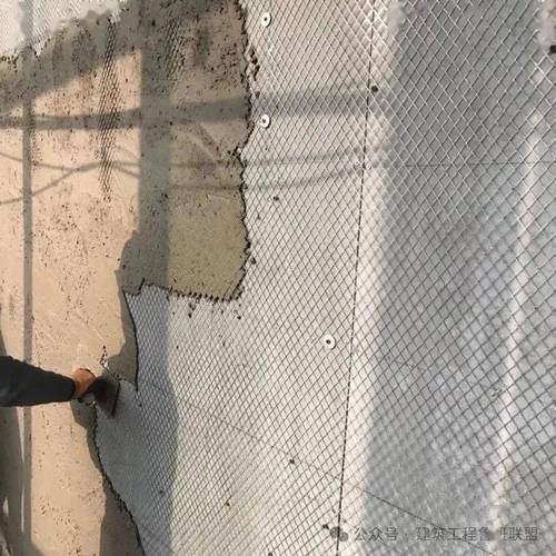 钢结构上抹灰_框架结构内墙抹灰怎么挂钢网_钢结构挂网抹灰