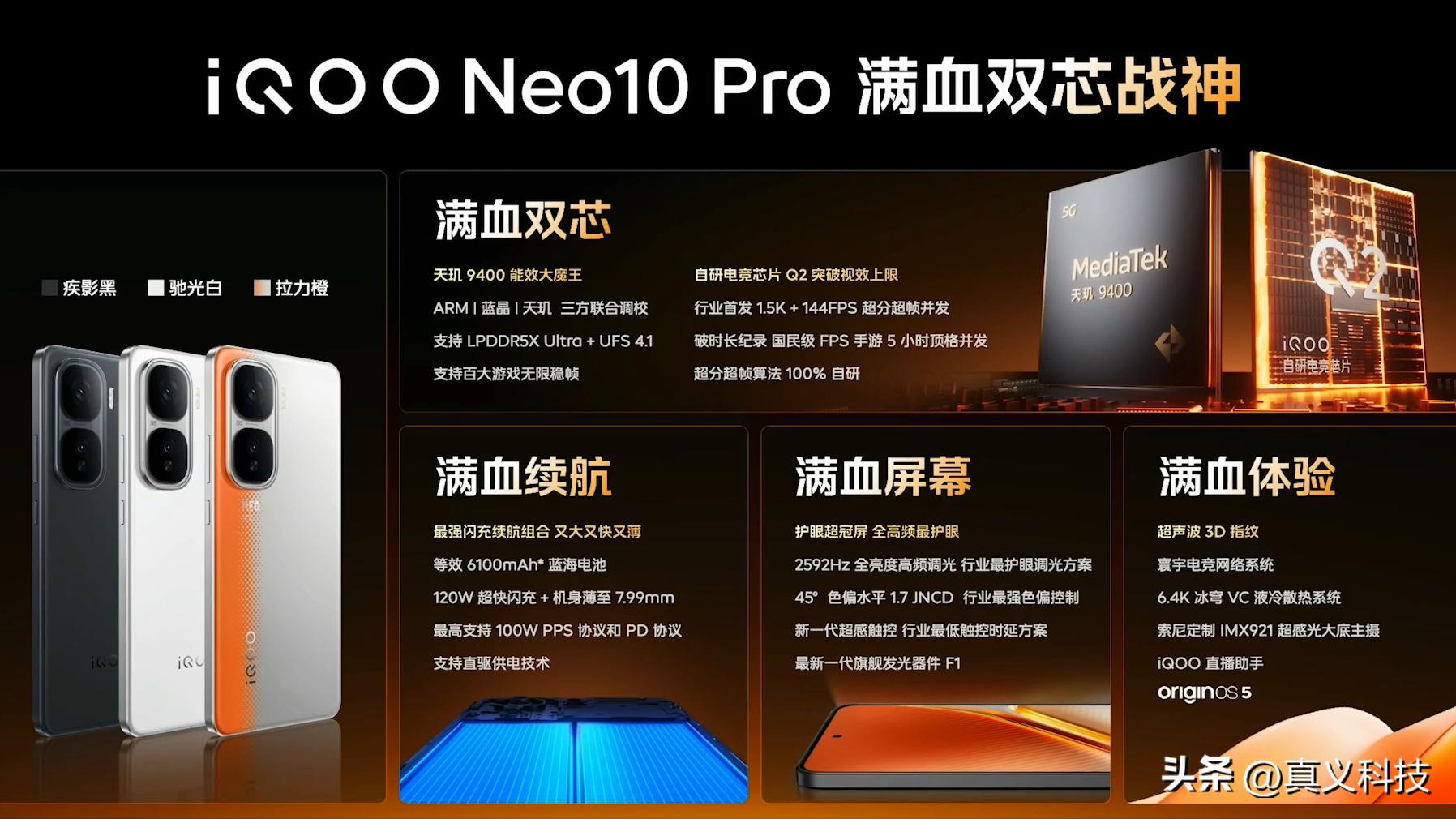 iQOO Neo10系列发布，2299元起售！蓝厂虎儿竟比红米K80还更香？__iQOO Neo10系列发布，2299元起售！蓝厂虎儿竟比红米K80还更香？