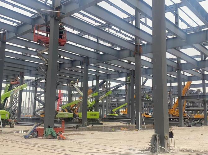 钢结构施工总结_建筑施工钢结构_钢结构工程施工术语