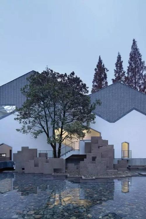 钢结构仿古建筑图_仿古钢架结构图片_仿古钢结构房屋图片