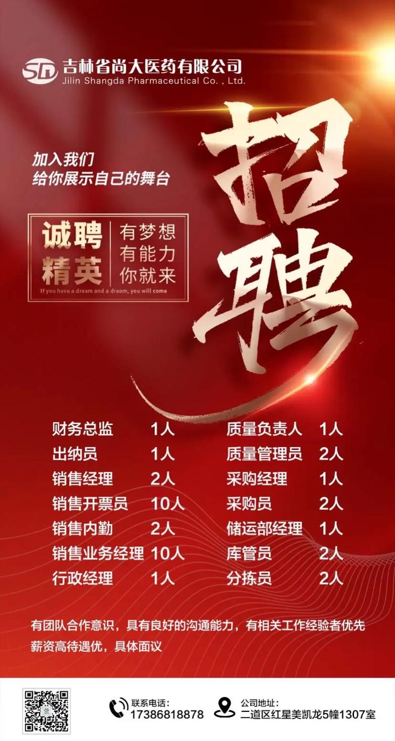 最新岗位招聘信息→→
