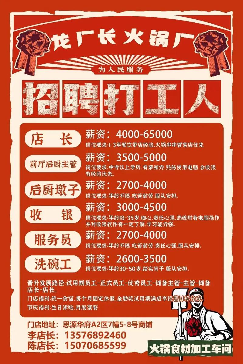 招聘信息_招聘信息发布文案_招聘信息最新招聘2024