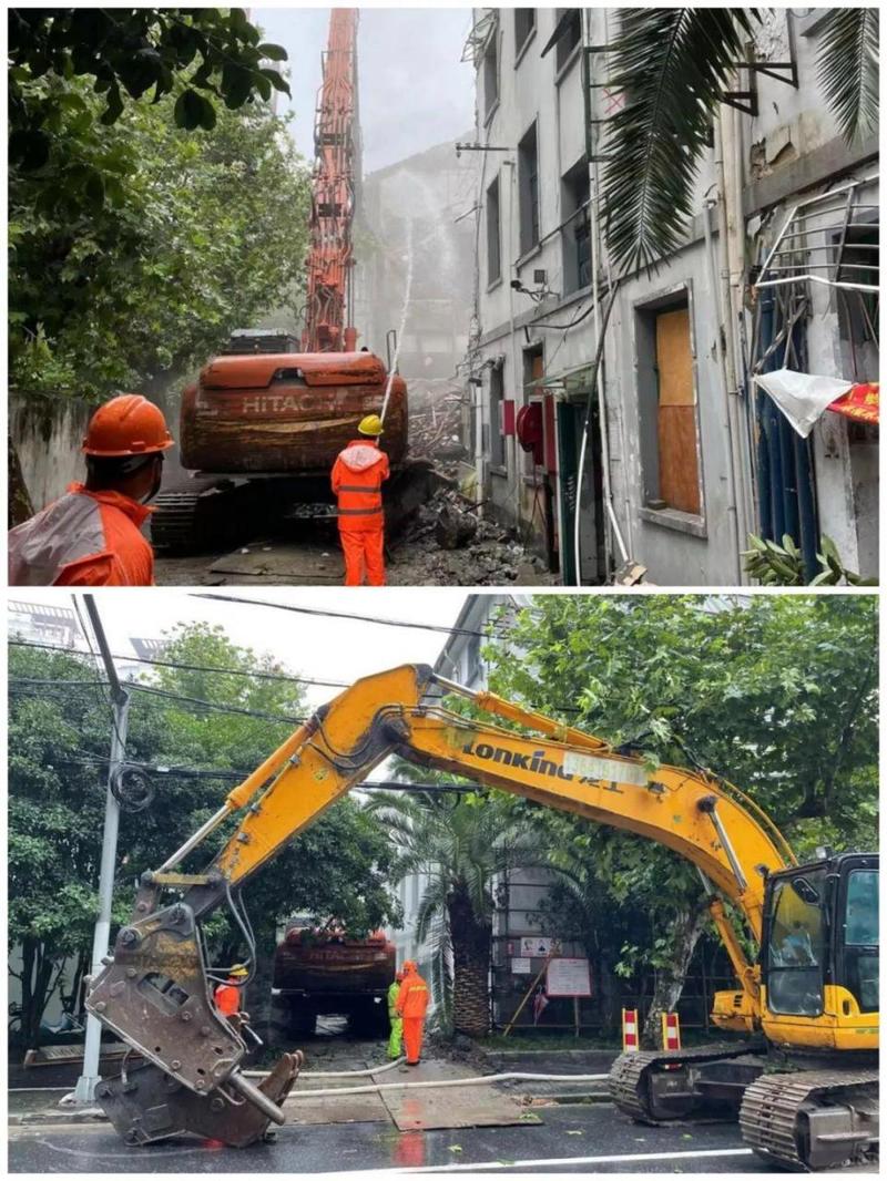 黄浦速度！老城厢的这处小梁薄板房综合改造，即将迎来结构封顶_黄浦速度！老城厢的这处小梁薄板房综合改造，即将迎来结构封顶_