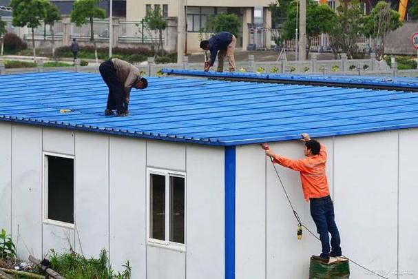 建设彩钢房子_建彩钢房需要资质吗_县城开家彩钢房建设