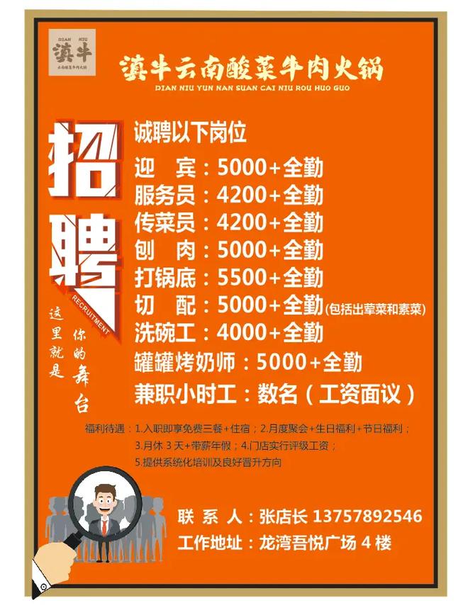招聘信息发布_招聘信息发布文案_招聘信息
