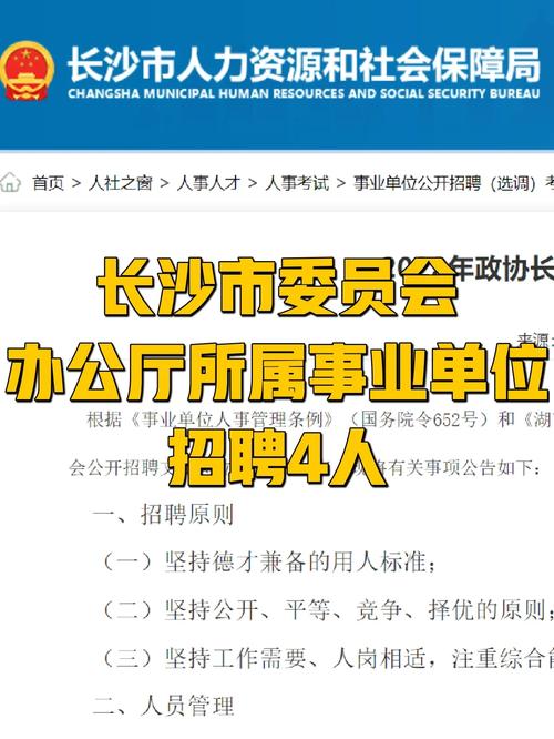 长沙招聘 |湖南长沙市交通运输局招聘！