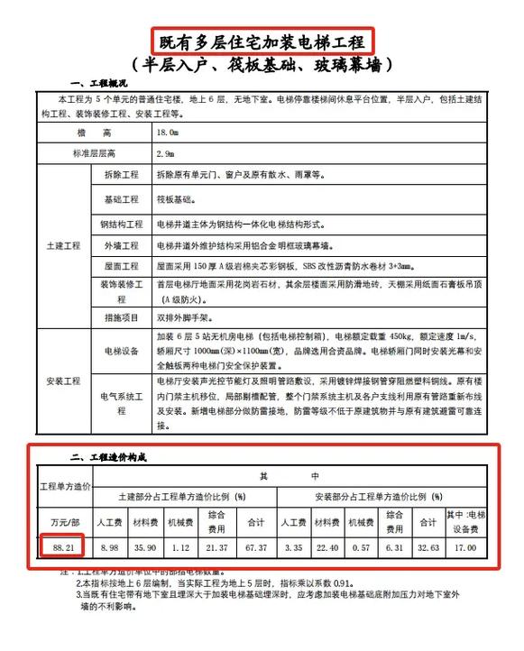 电梯钢结构井道价格_钢结构电梯井道施工方案_钢结构电梯井道的设计材料大小