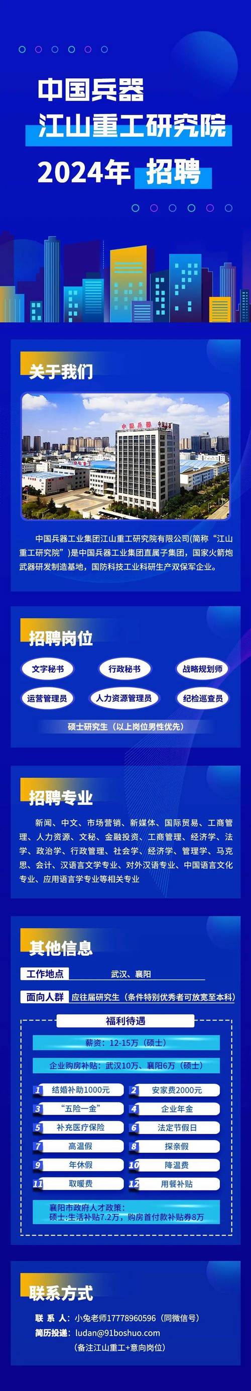 专业不限！公开招聘20人！