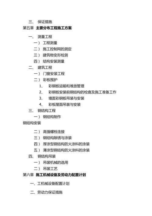 钢结构施工方案书_钢结构施工方案编制依据_钢结构的施工方案咋写