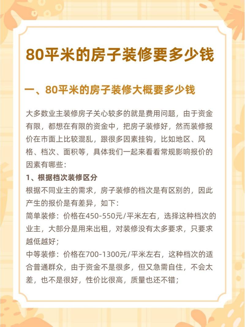 80平米小户型装修效果_户型装修平面图_105个平方户型设计