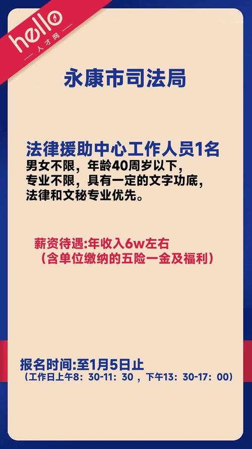 官渡区司法局招聘公告 专业不限