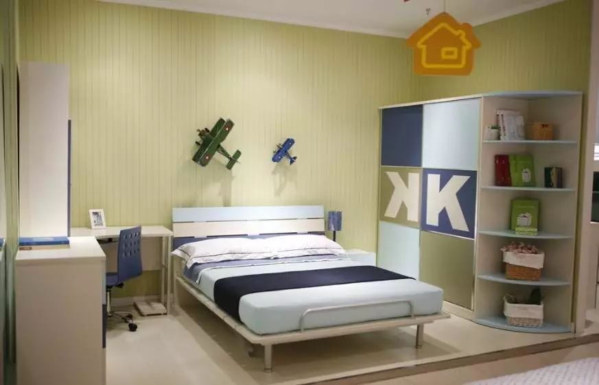 儿童房装修风格_复式楼装修效果儿童房_装修设计儿童房