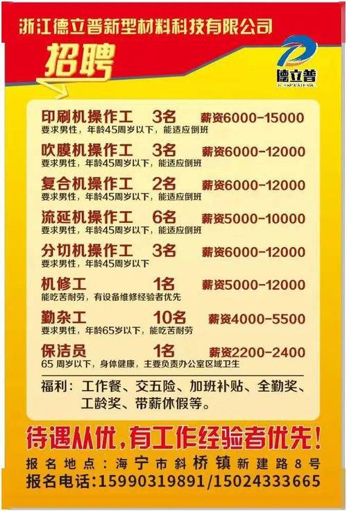 招聘信息文案_招聘信息_招聘信息发布文案
