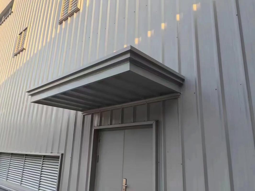 雨棚钢结构图_江门钢结构雨棚_雨棚钢结构施工方案(修改版)