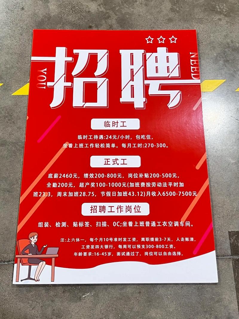 【职场佑你】零工市场招聘信息