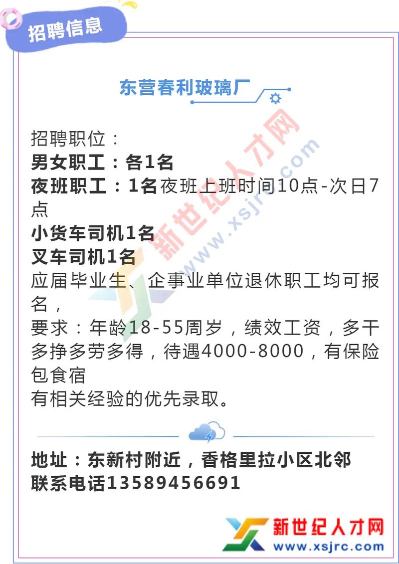 招聘信息表格模板_招聘信息文案_招聘信息