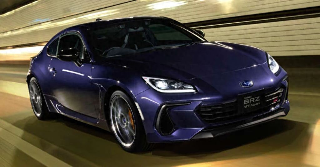 _斯巴鲁紫色魅影来袭：BRZ STI Sport Purple Edition惊艳亮相_斯巴鲁紫色魅影来袭：BRZ STI Sport Purple Edition惊艳亮相