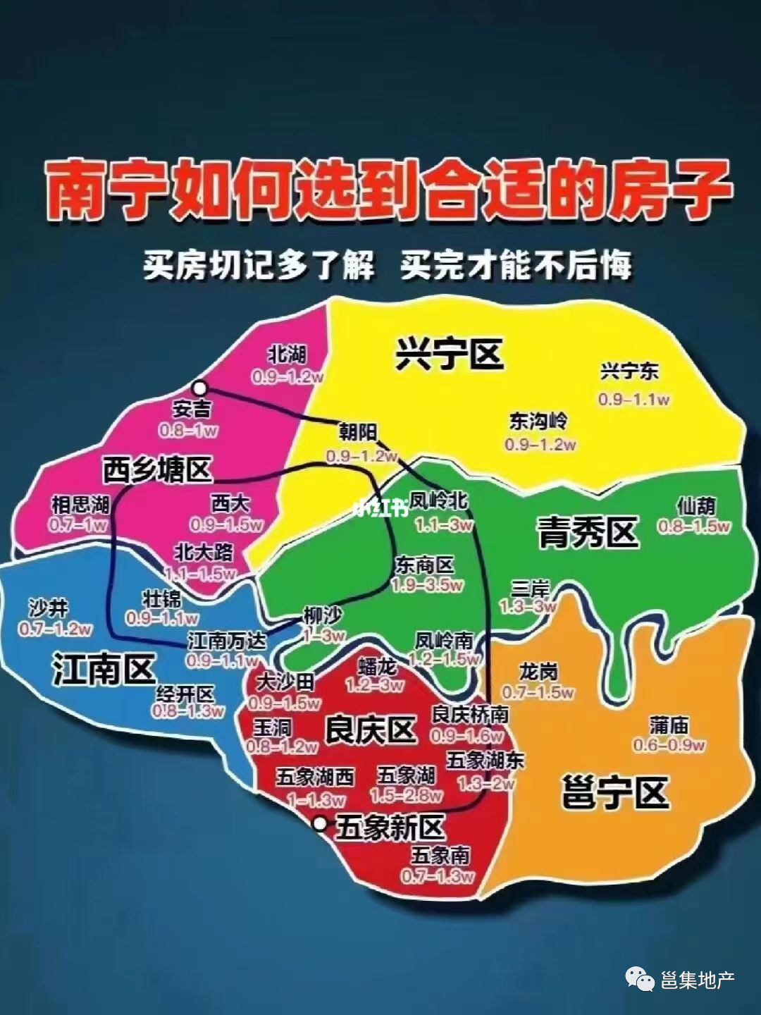 南宁二手房价格大跳水：五象青秀核心区捡漏机会多，网红盘价格腰斩