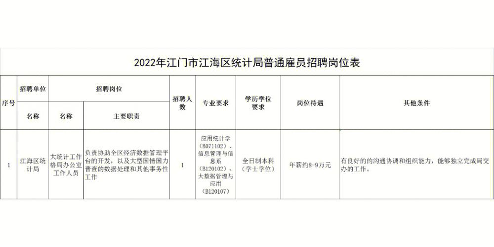 百色市西林县统计局招聘公告