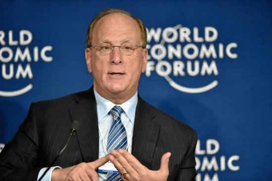 贝莱德首席执行官Larry Fink