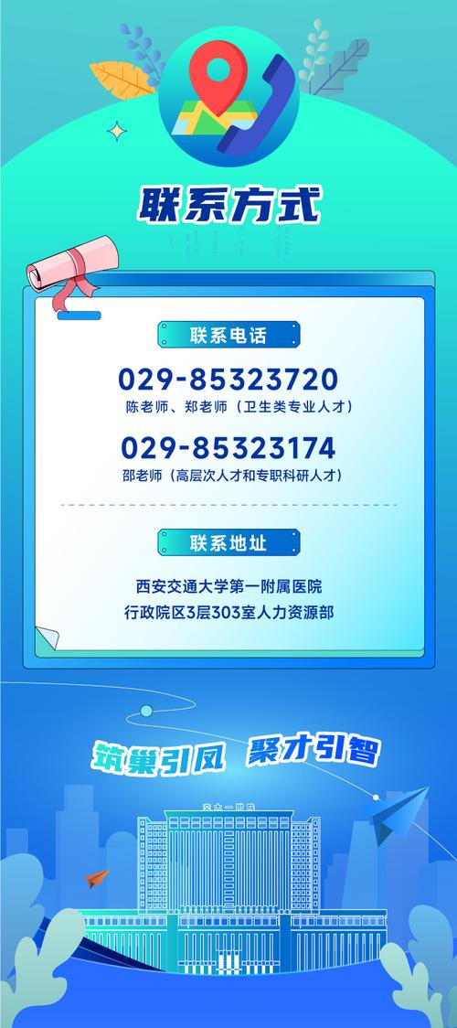 【招聘信息】西安交通大学第二附属医院2025年人员招聘公告